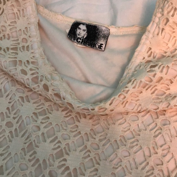 Vintage bodycon dress cream - Picture 3 of 3